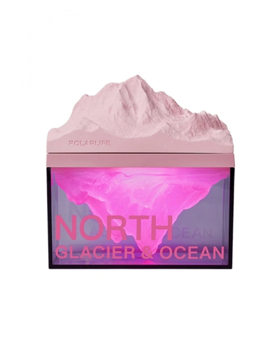 Newface Z4 Kuzey Okyanus Temalı Gece Lambası Özellikli BT Kablosuz Hoparlör - Pembe