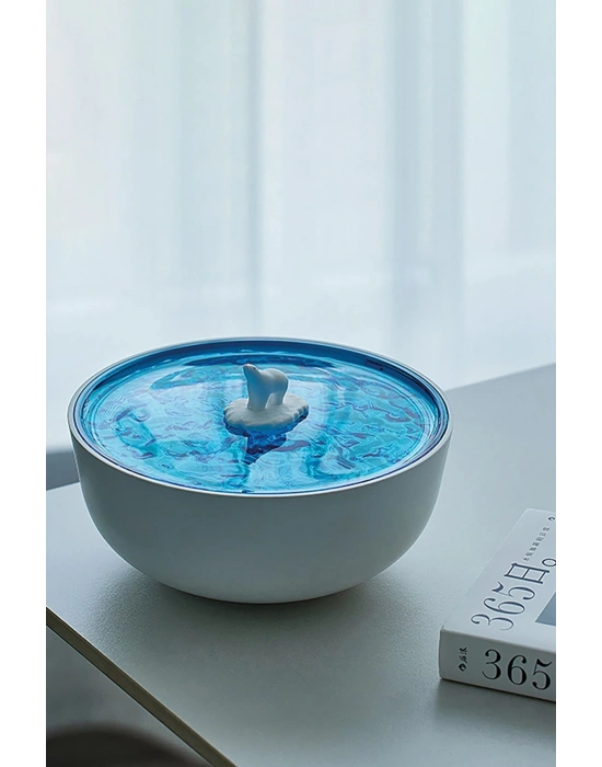 Newface Z5 Arktik Okyanus Temalı BT Kablosuz Hoparlör - Mavi