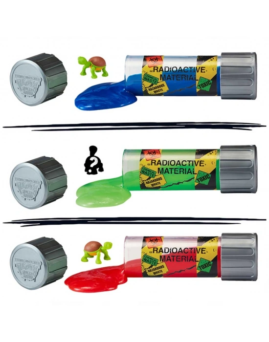 Ninja Turtles Mutant Mutasyon Çamuru Sürpriz Paket TU807000