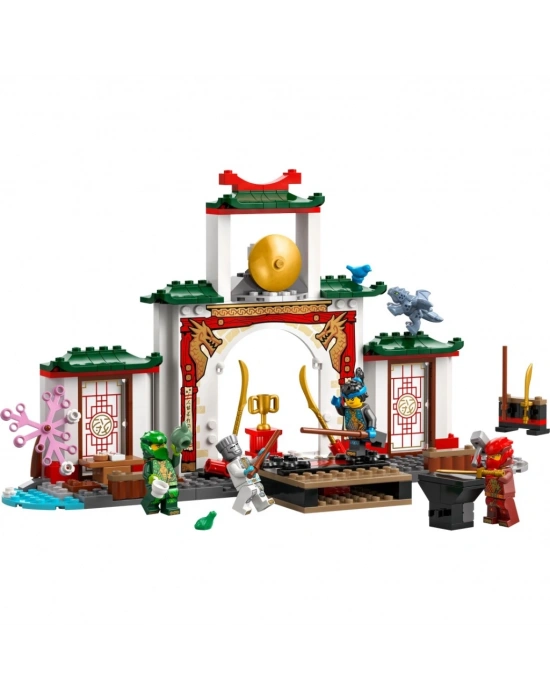 NINJAGO Ninja Spinjitzu Tapınağı Oyun Seti 71831