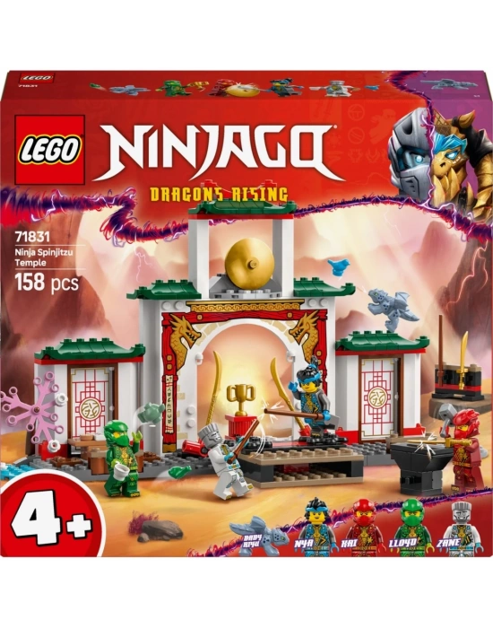 NINJAGO Ninja Spinjitzu Tapınağı Oyun Seti 71831