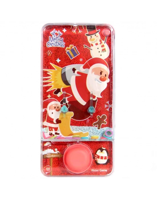 Noel Baba Temalı Retro Su Oyunu
