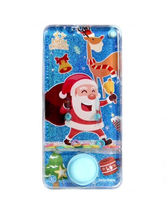Noel Baba Temalı Retro Su Oyunu