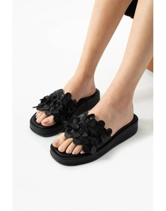 Norx Siyah Cilt Terlik