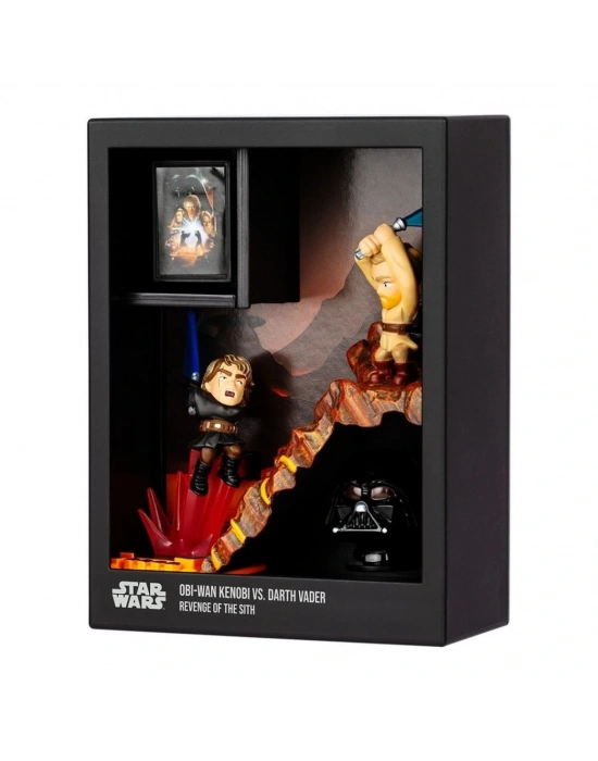 Obi-Wan Kenobi Darth Vadera Karşı