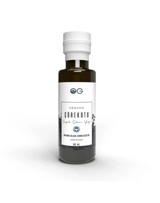 OG Natural Organik Çörekotu Yağı 100 ml