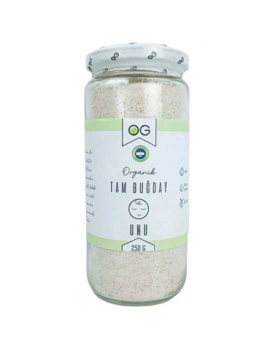 OG Natural Tam Buğday Unu 250 Gr