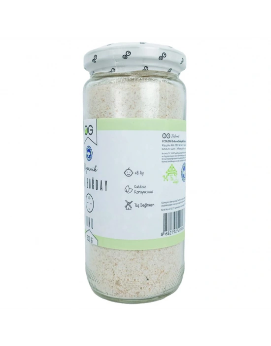 OG Natural Tam Buğday Unu 250 Gr