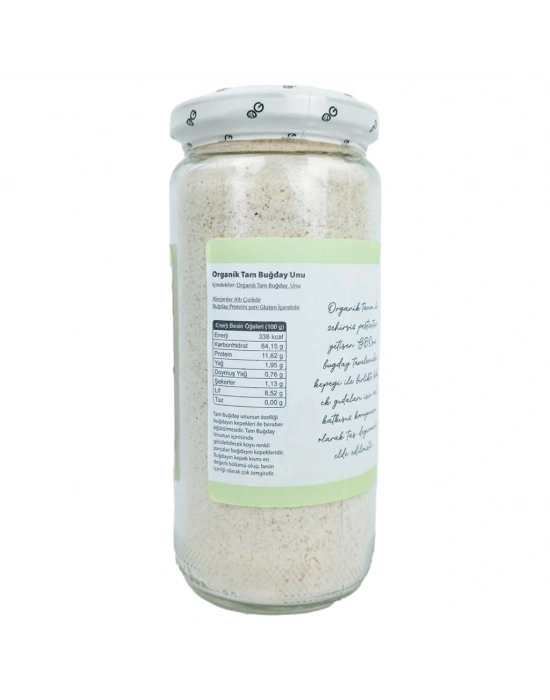 OG Natural Tam Buğday Unu 250 Gr