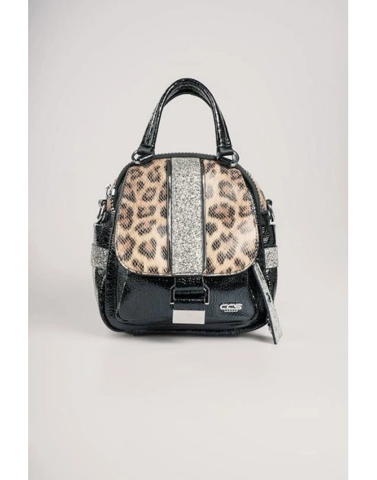 Ojwe Siyah Cilt Kol Ve Sırt Çantası