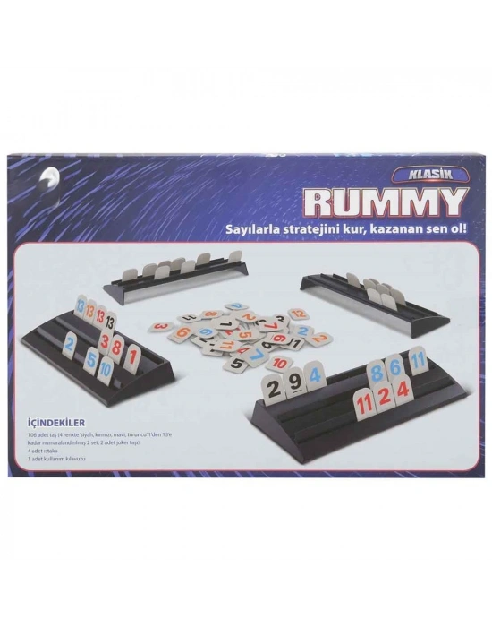 OKEY TAKIMI PLASTİK