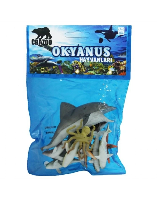 Okyanus Hayvanları Poşetli S00000704