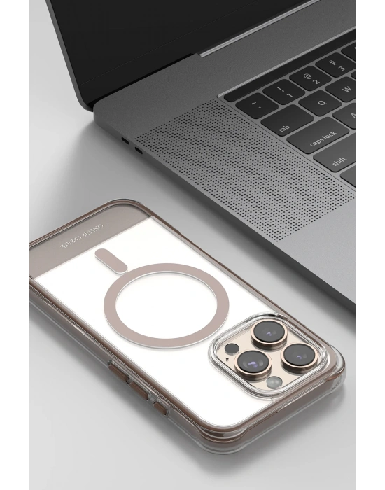 Onegif Apple iPhone 15 Hulk Magsafe Kapak - Siyah