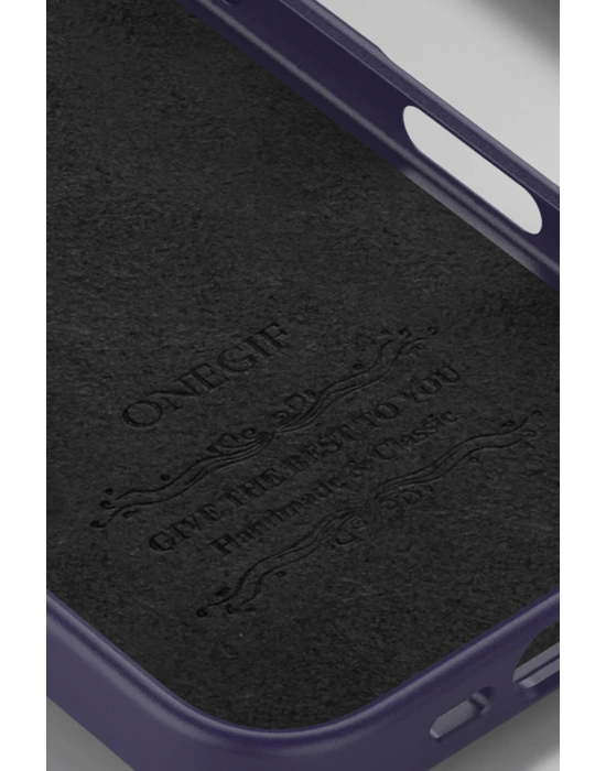 Onegif iPhone 16 Pro Max Bright Simli Kapak - Gümüş