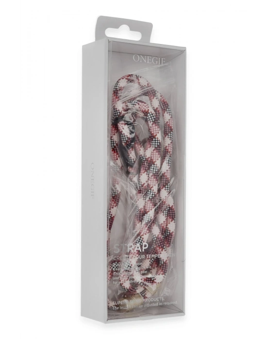 Onegif JA Desenli Boyun Askısı - Gri