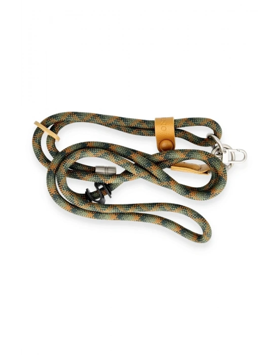 Onegif JA Desenli Boyun Askısı - Kahverengi