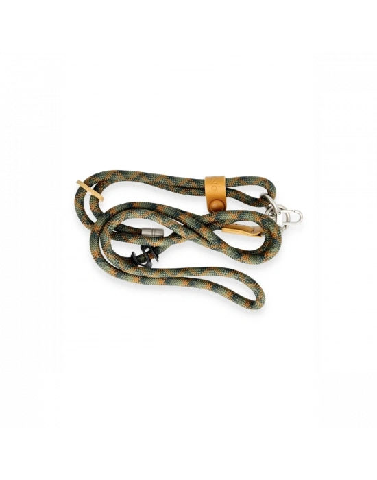 Onegif JA Desenli Boyun Askısı - Kahverengi