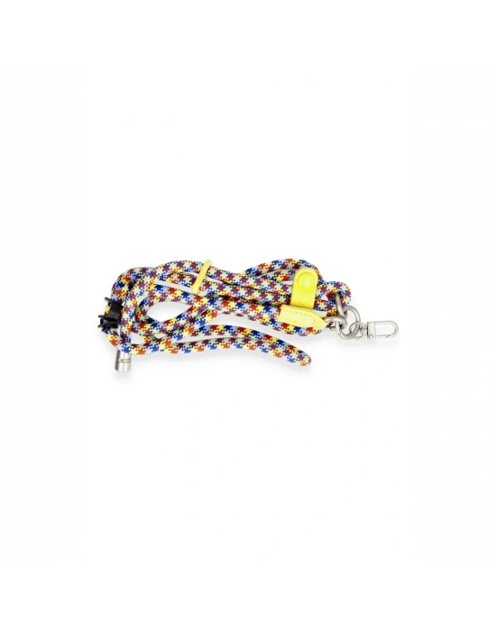 Onegif JA Desenli Boyun Askısı - Sarı