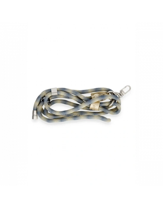 Onegif JD Desenli Boyun Askısı - Gold