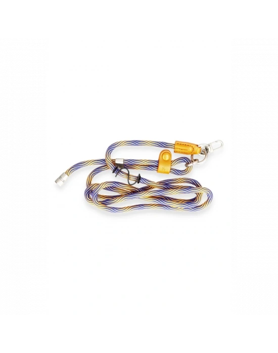 Onegif JD Desenli Boyun Askısı - Turuncu