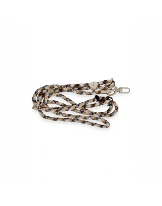 Onegif JE Desenli Boyun Askısı - Kahverengi