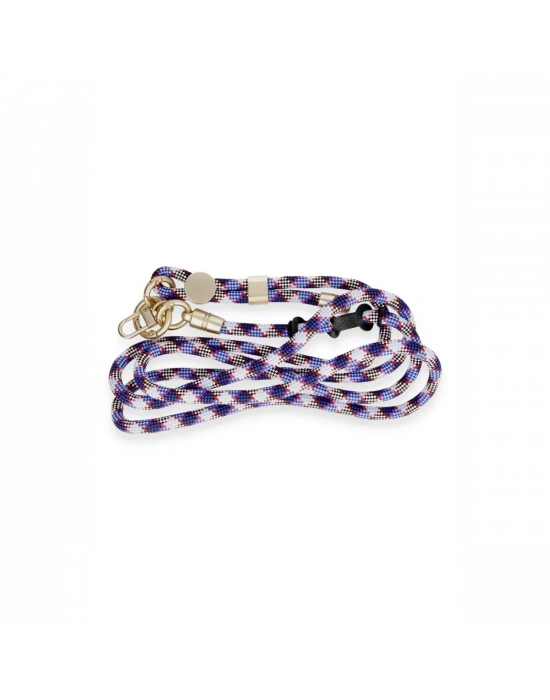 Onegif JE Desenli Boyun Askısı - Mavi