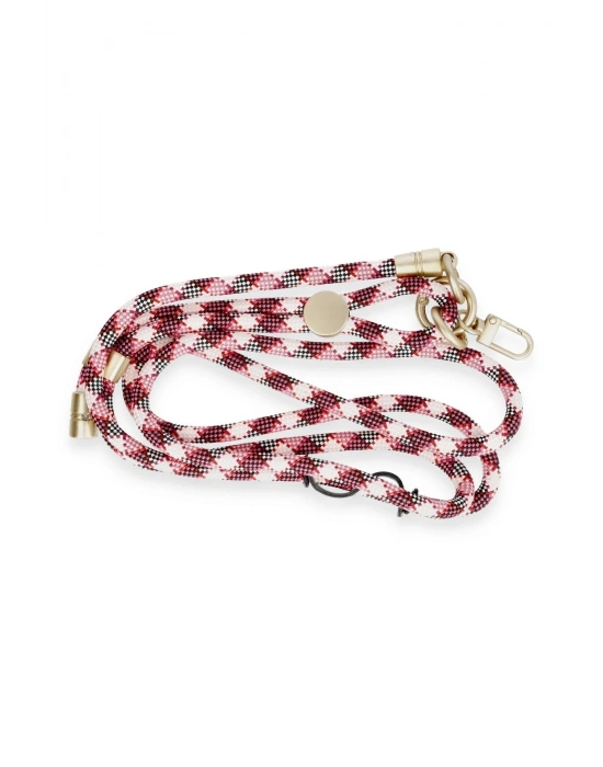 Onegif JE Desenli Boyun Askısı - Pembe