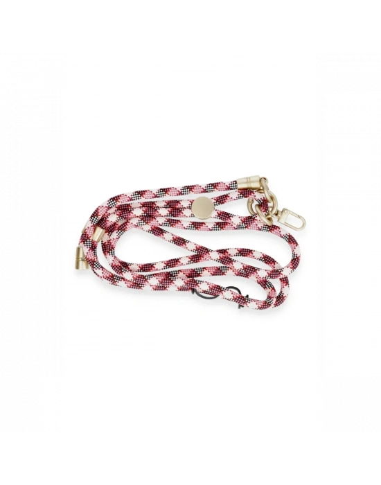 Onegif JE Desenli Boyun Askısı - Pembe