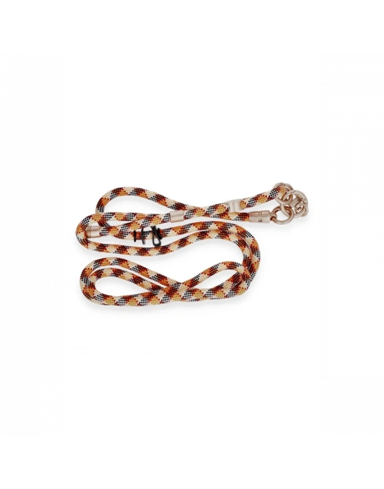 Onegif JE Desenli Boyun Askısı - Turuncu