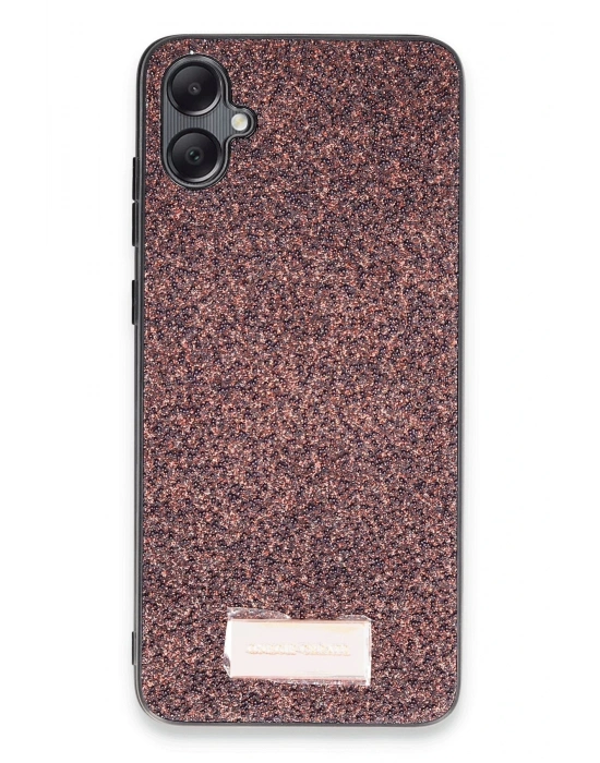 Onegif Samsung Galaxy A05 Bright Simli Kapak - Derin Mor