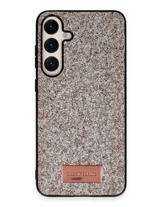 Onegif Samsung Galaxy A05S Bright Simli Kapak - Gold