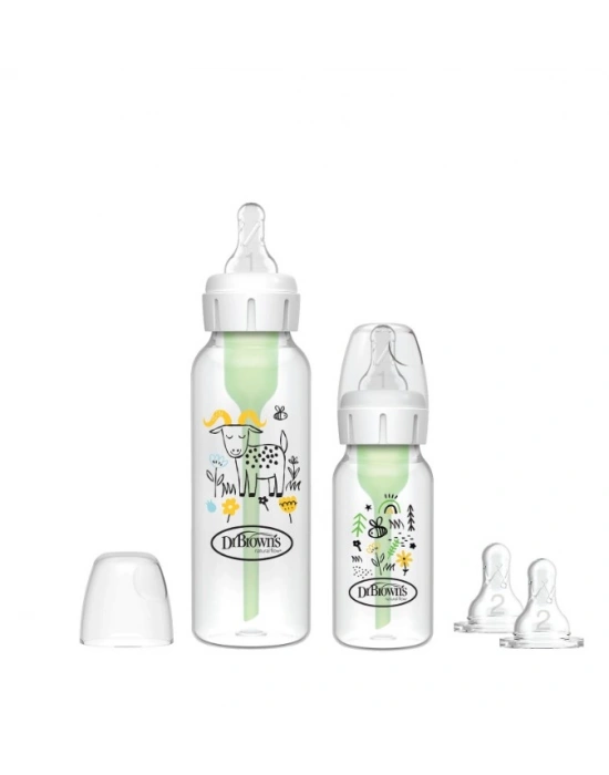 Options PP Dar Ağız 2Li Biberon Seti 120 & 250 ml adet fiyatıdır