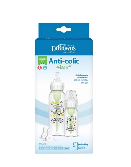 Options PP Dar Ağız 2Li Biberon Seti 120 & 250 ml adet fiyatıdır