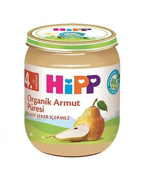 Organik Armut Püresi 125 Gr