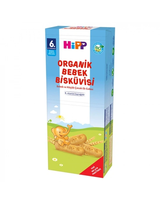 Organik Bebek Bisküvisi 180 Gr