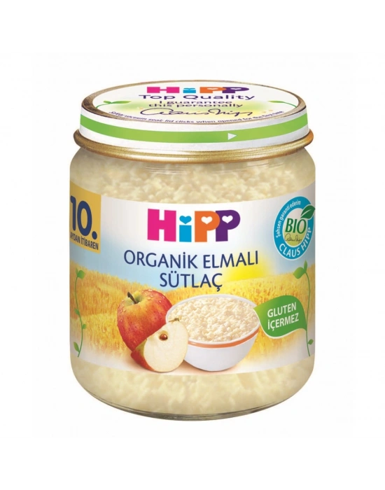 Organik Elmalı Sütlaç 200 Gr