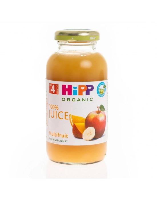 Organik Karışık Meyve Suyu 200 ml
