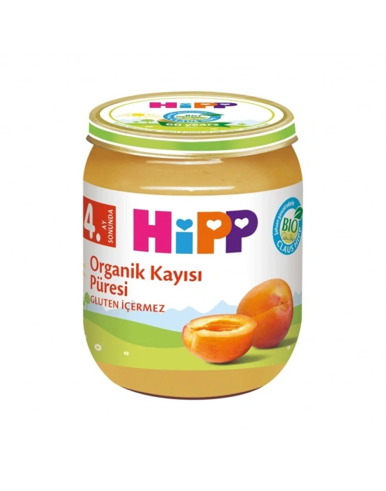 Organik Kayısı Püresi 125 Gr