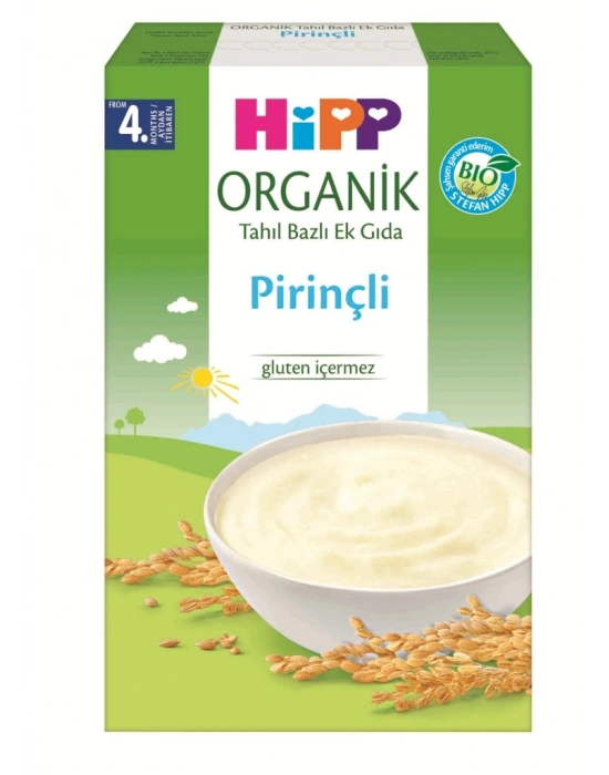 Organik Pirinçli Tahıl Bazlı Ek Gıda 200 Gr