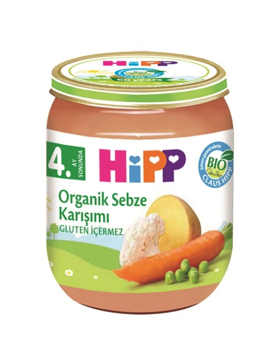 Organik Sebze Karışımı 125 Gr
