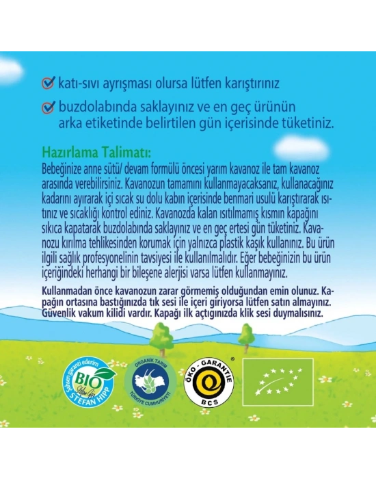Organik Sebze Karışımı 125 Gr