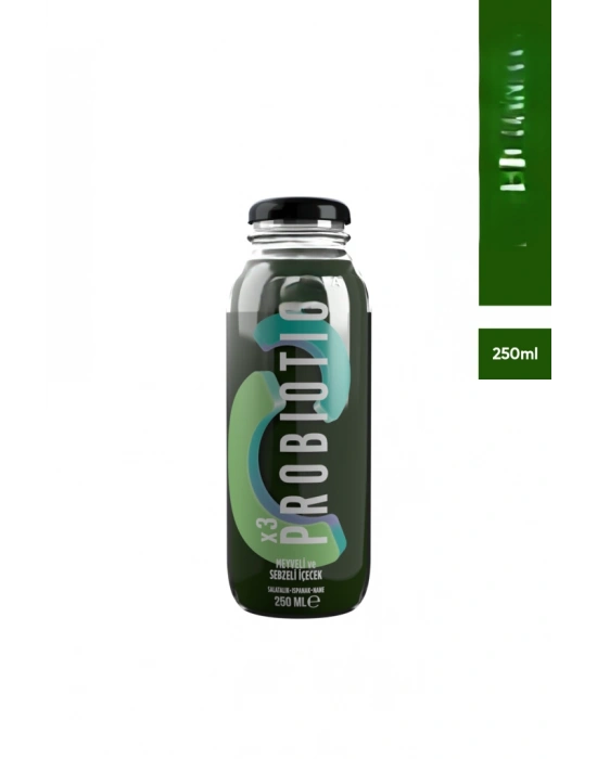 Organuca Probiotic Smoothie 250ml (Meyve-Sebze Suyu/Püresi)