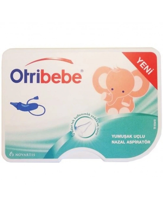 Otribebe Nazal Burun Aspiratörü