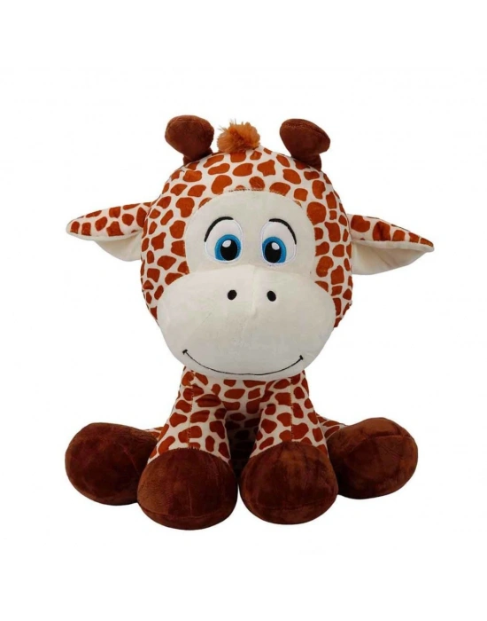 Oturan Zürafa Peluş 35 cm.