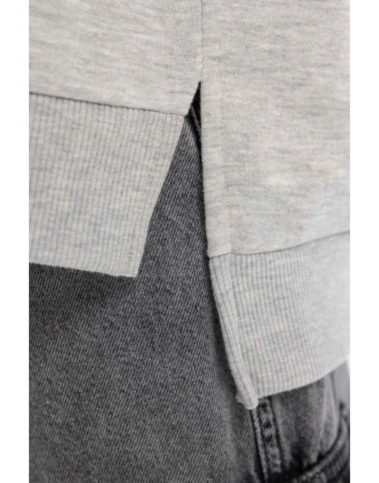 Oversize Geniş Kalıp Kapüşonlu Sweatshirt B7834AXNS