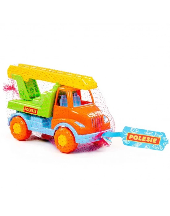 Oyuncak Leon İtfaiye Özel Aracı 52889