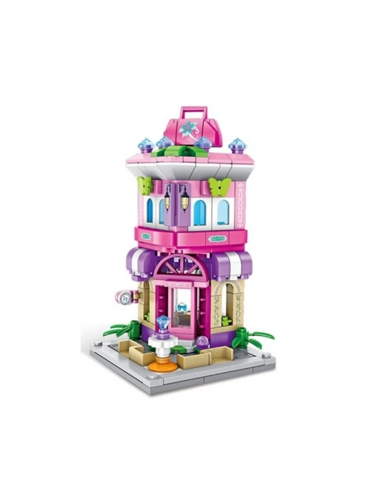 P657038 ÇANTA DÜKKANI 266 PARÇA BLOCK OYUNCAK