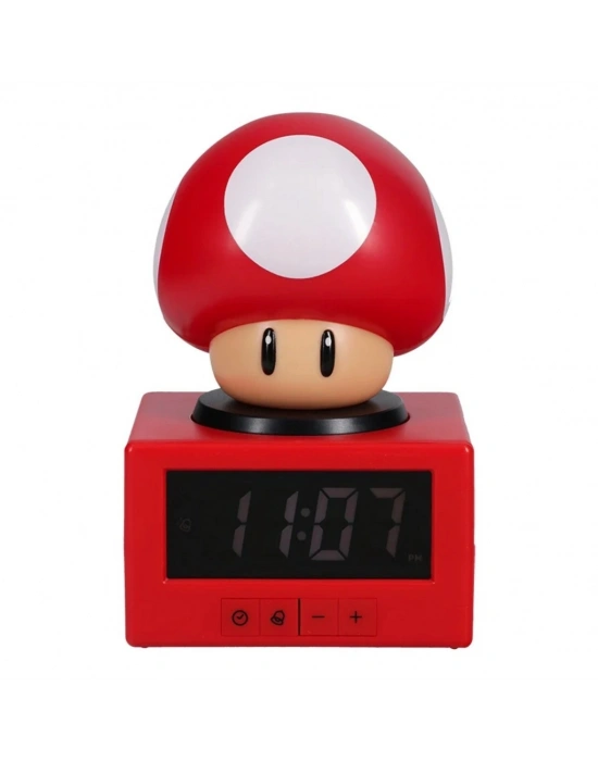 Paladone Super Mushroom İkon Çalar Saat