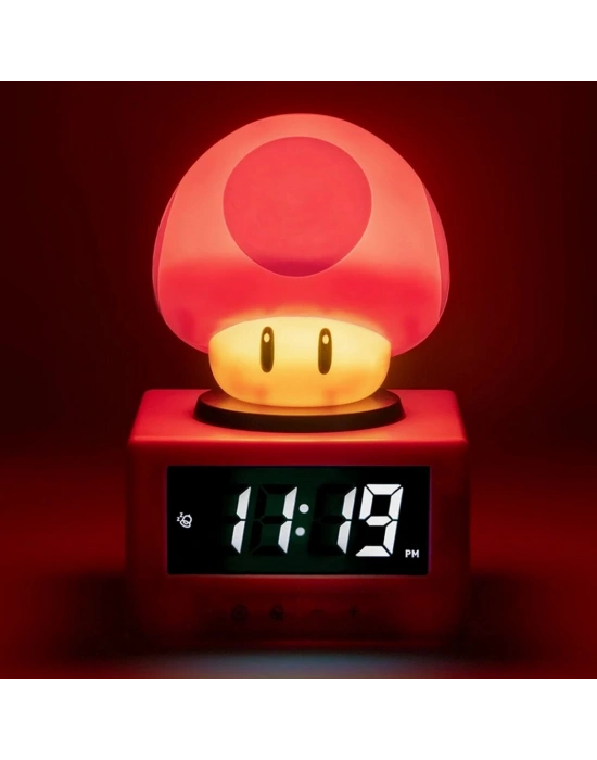Paladone Super Mushroom İkon Çalar Saat