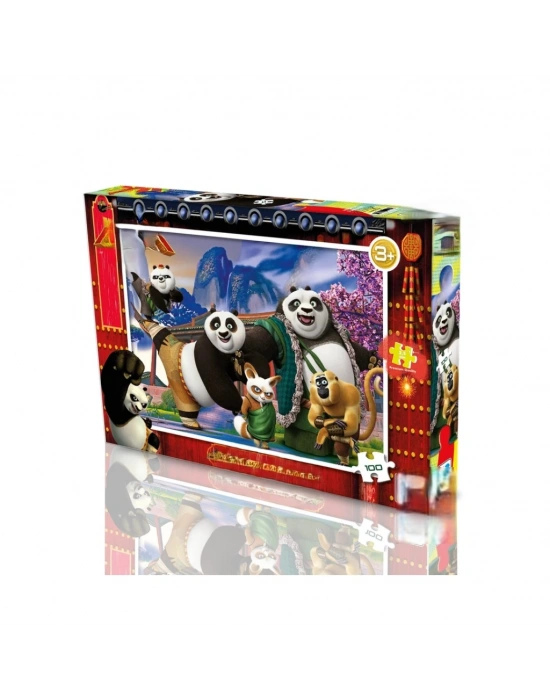 Panda Puzzle 100 Parça